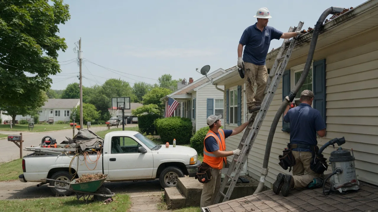 Gutter Installation in Pungoteague, VA near me